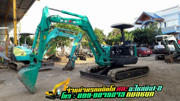 ขายรถแบ๊คโฮเก่านอก  ยี่ห้อ: KOBELOC แบบ: SK40SR  ปั้มนิ้ว คลอนโทนสั้น การทำงาน4500ชม. เก่านอกแท้ มีเอกสารใบอินวอย ไม่เคยใช้งานในไทย สนใจติดต่อ : 099-907-9273 กิ๊ฟ กมลชนก