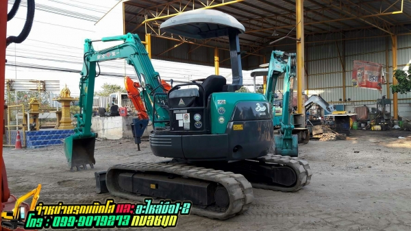 ขายรถแบ๊คโฮเก่านอก  ยี่ห้อ: KOBELOC แบบ: SK40SR  ปั้มนิ้ว คลอนโทนสั้น การทำงาน4500ชม. เก่านอกแท้ มีเอกสารใบอินวอย ไม่เคยใช้งานในไทย สนใจติดต่อ : 099-907-9273 กิ๊ฟ กมลชนก