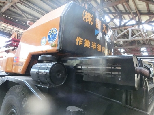 รถเครน TADANO รุ่น TR 500 M-3