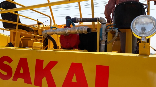 รถบดล้อยาง 9ล้อ SAKAI TS150 เอกสารเล่มทะเบียน