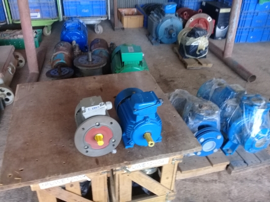 จัดอีก 1ชุดมอเตอร์โรงงานป้ายแดง