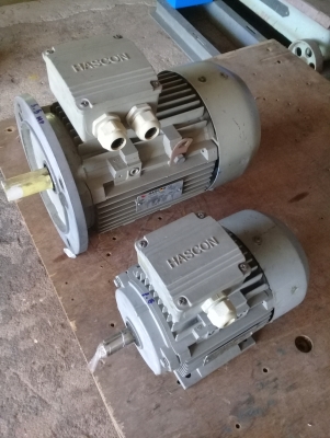 อีก 1ชุดมอเตอร์ป้ายแดงจากโรงงาน