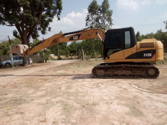 ขายรถขุดแบ็คโฮ CAT312D ระบบไฟฟ้าเต็มช่วงล่างโซ่สูงบูสกลมใบหนา ทำงานดี เอกสารเล่มทะเบียน รถอยู่ จังหวัดสุรินทร์ ราคา 1,190,000 สนใจ 0835601591 หรือ 0903494058