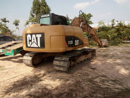ขายรถขุดแบ็คโฮ CAT312D ระบบไฟฟ้าเต็มช่วงล่างโซ่สูงบูสกลมใบหนา ทำงานดี เอกสารเล่มทะเบียน รถอยู่ จังหวัดสุรินทร์ ราคา 1,190,000 สนใจ 0835601591 หรือ 0903494058