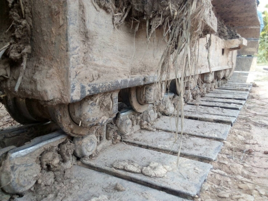 ขายรถขุดแบ็คโฮ CAT312D ระบบไฟฟ้าเต็มช่วงล่างโซ่สูงบูสกลมใบหนา ทำงานดี เอกสารเล่มทะเบียน รถอยู่ จังหวัดสุรินทร์ ราคา 1,190,000 สนใจ 0835601591 หรือ 0903494058