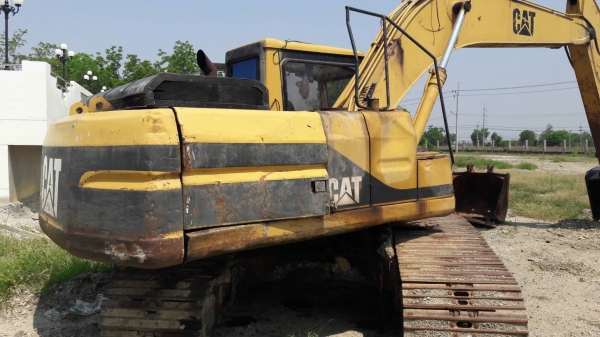 ขายแบคโฮ  CAT 320
