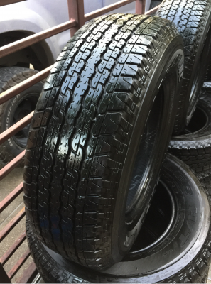 ยาง Bridgestone 245 70 16 ปลายปี16 ดอกเต็ม ไม่มีปะ เนื้อนิ่ม ใช้กันยาว ราคาไม่แพง