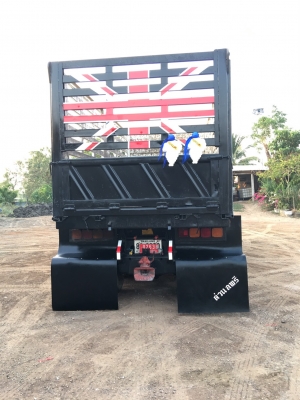 ขายแม่+ลูก ISUZU 360 ปี 56 กระบะดัมพ์สามมิตร ลูก 3 เพลาแท้ ไมล์สองแสน