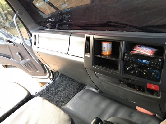 ขายแม่+ลูก ISUZU 360 ปี 56 กระบะดัมพ์สามมิตร ลูก 3 เพลาแท้ ไมล์สองแสน