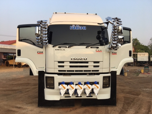 ขายแม่+ลูก ISUZU 360 ปี 56 กระบะดัมพ์สามมิตร ลูก 3 เพลาแท้ ไมล์สองแสน