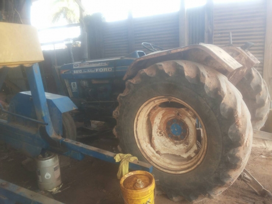 ขายด่วน  รถไถ FORD  6600T3เต็มราคา  ขาย  255,000