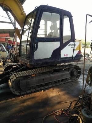 ขายมาคที sk60 มีใบดัน รถสภาพดีพร้อมใช้ เครื่องปั๊มดี