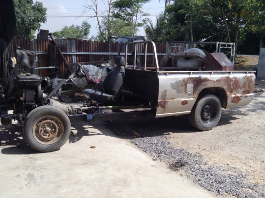 อีแต๋นกระบะ พร้อมใช้งาน