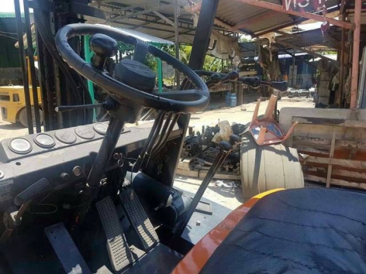 ขายรถยกโฟล์คลิฟต์ ขนาด FD 4.5 งายาว เกียร์ธรรมดา ขายรถยกโฟล์คลิฟต์ ขนาด FD 4.5 งายาว เกียร์ธรรมดา