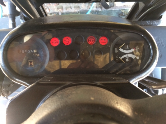 โฟคลิฟ โตโยต้า เครื่องดีเซล  ยกได้ 2.5 ตัน