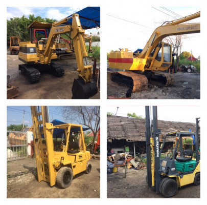 ขายแบคโฮและโฟคลิฟราคาถูกที่สุด รถนำเข้าญี่ปุ่นดูประกาศทั้งหมดครับ