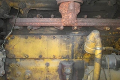 ขายรถตักล้อยาง KOMATSU 515 (สภาพดีมาก)