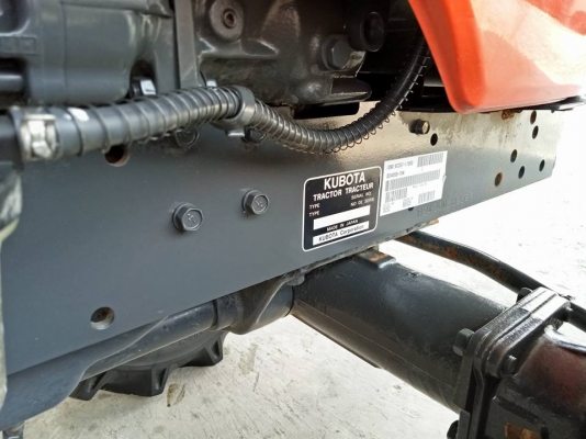 คูโบต้า B2420D 2 เพลา พวงมาลัยเพาเวอร์  ผลิตประเทศญี่ปุ่น..ตัวฮิต..ตัวทนของชาวไร่ ทำงาน 276 ชั่วโมง