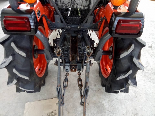 คูโบต้า B2420D 2 เพลา พวงมาลัยเพาเวอร์  ผลิตประเทศญี่ปุ่น..ตัวฮิต..ตัวทนของชาวไร่ ทำงาน 276 ชั่วโมง