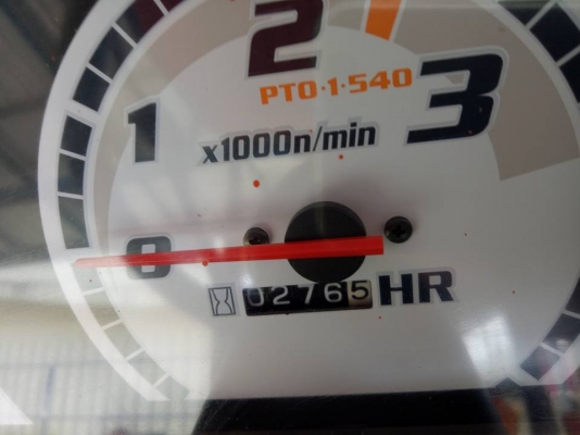 คูโบต้า B2420D 2 เพลา พวงมาลัยเพาเวอร์  ผลิตประเทศญี่ปุ่น..ตัวฮิต..ตัวทนของชาวไร่ ทำงาน 276 ชั่วโมง