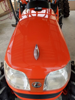 คูโบต้า B2420D 2 เพลา พวงมาลัยเพาเวอร์  ผลิตประเทศญี่ปุ่น..ตัวฮิต..ตัวทนของชาวไร่ ทำงาน 276 ชั่วโมง