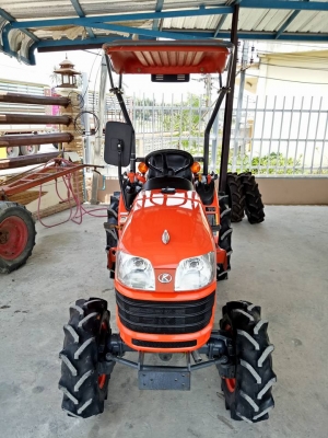 คูโบต้า B2420D 2 เพลา พวงมาลัยเพาเวอร์  ผลิตประเทศญี่ปุ่น..ตัวฮิต..ตัวทนของชาวไร่ ทำงาน 276 ชั่วโมง