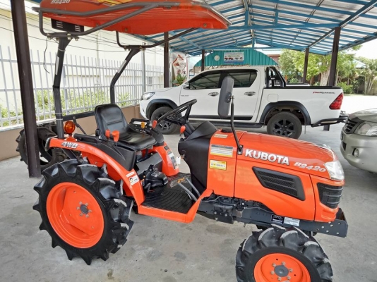 คูโบต้า B2420D 2 เพลา พวงมาลัยเพาเวอร์  ผลิตประเทศญี่ปุ่น..ตัวฮิต..ตัวทนของชาวไร่ ทำงาน 276 ชั่วโมง