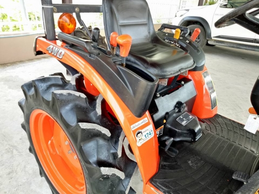 คูโบต้า B2420D 2 เพลา พวงมาลัยเพาเวอร์  ผลิตประเทศญี่ปุ่น..ตัวฮิต..ตัวทนของชาวไร่ ทำงาน 276 ชั่วโมง