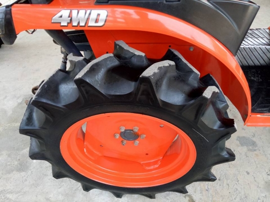 คูโบต้า B2420D 2 เพลา พวงมาลัยเพาเวอร์  ผลิตประเทศญี่ปุ่น..ตัวฮิต..ตัวทนของชาวไร่ ทำงาน 276 ชั่วโมง