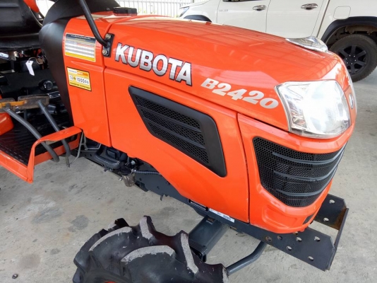 คูโบต้า B2420D 2 เพลา พวงมาลัยเพาเวอร์  ผลิตประเทศญี่ปุ่น..ตัวฮิต..ตัวทนของชาวไร่ ทำงาน 276 ชั่วโมง