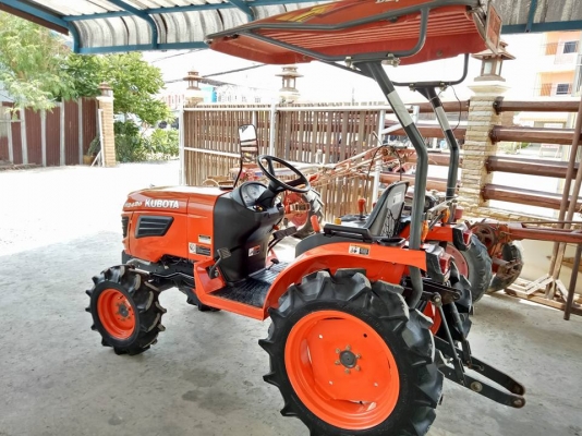 คูโบต้า B2420D 2 เพลา พวงมาลัยเพาเวอร์  ผลิตประเทศญี่ปุ่น..ตัวฮิต..ตัวทนของชาวไร่ ทำงาน 276 ชั่วโมง