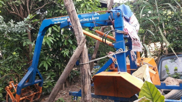 คีบอ้อยใส่47-50-60แรงอุปกรณ์ครบ