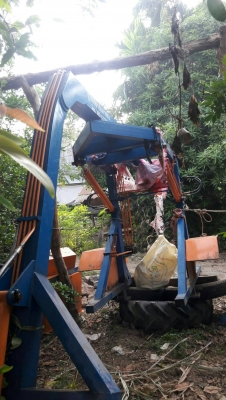 คีบอ้อยใส่47-50-60แรงอุปกรณ์ครบ