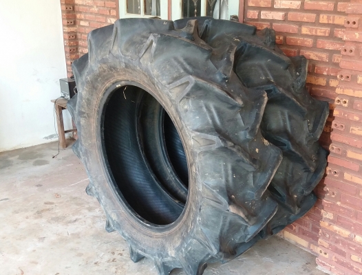 ยางหลังคูโบต้า ยันม่าร์ 45 47 49 1คู่ครับ