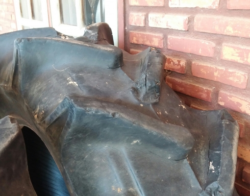 ยางหลังคูโบต้า ยันม่าร์ 45 47 49 1คู่ครับ