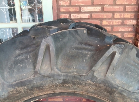 ยางหลังคูโบต้า ยันม่าร์ 45 47 49 1คู่ครับ