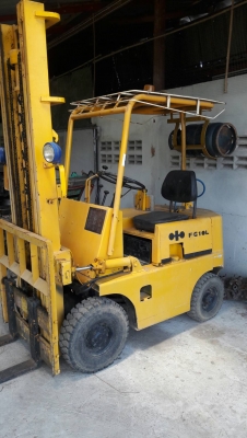 ขาย!! รถโฟล์คลิฟต์ 1ตัน เครื่องเบนซิน ติดแก็ส ขาย!! รถโฟล์คลิฟต์ 1ตัน เครื่องเบนซิน ติดแก็ส