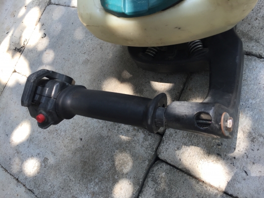 ขายเลื่อยตัดแต่งใบไม้ MAKITA เก่าญี่ปุ่น