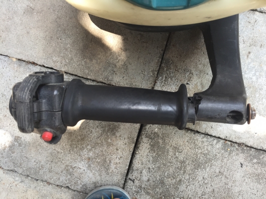 ขายเลื่อยตัดแต่งใบไม้ MAKITA เก่าญี่ปุ่น