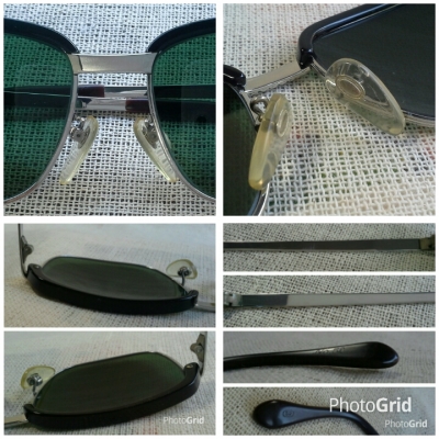 แว่นตาเจแปนิชวินเทจ &#039;คลับมาสเตอร์ - ราชสีห์เงิน&#039; ยุค &#039;80s  Vintage JAPANESE CLUBMASTER No.50