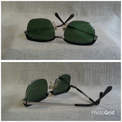 แว่นตาเจแปนิชวินเทจ 'คลับมาสเตอร์ - ราชสีห์เงิน' ยุค '80s Vintage JAPANESE CLUBMASTER No.50 แว่นตาเจแปนิชวินเทจ 'คลับมาสเตอร์ - ราชสีห์เงิน' ยุค '80s Vintage JAPANESE CLUBMASTER No.50