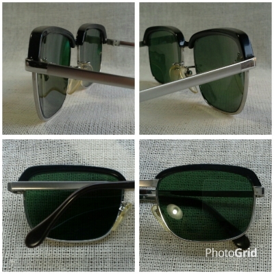 แว่นตาเจแปนิชวินเทจ &#039;คลับมาสเตอร์ - ราชสีห์เงิน&#039; ยุค &#039;80s  Vintage JAPANESE CLUBMASTER No.50