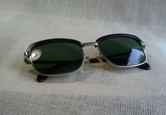 แว่นตาเจแปนิชวินเทจ &#039;คลับมาสเตอร์ - ราชสีห์เงิน&#039; ยุค &#039;80s  Vintage JAPANESE CLUBMASTER No.50
