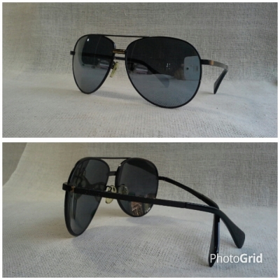 แว่นตาราชสีห์ดำฝรั่งเศส &#039;เทพบุตรตาไฟ&#039; หล่อมาดเข้ม!  Vintage CELINE handmade in France  บิ๊กไซซ์