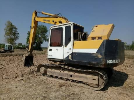 KOMATSU PC120-5