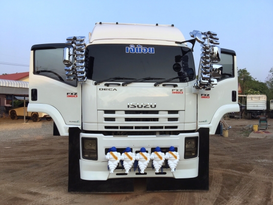 ขาย อีซูซุ360 ปี56 แม่-ลูก22ล้อ สภาพสวยพร้อมใช้คับ