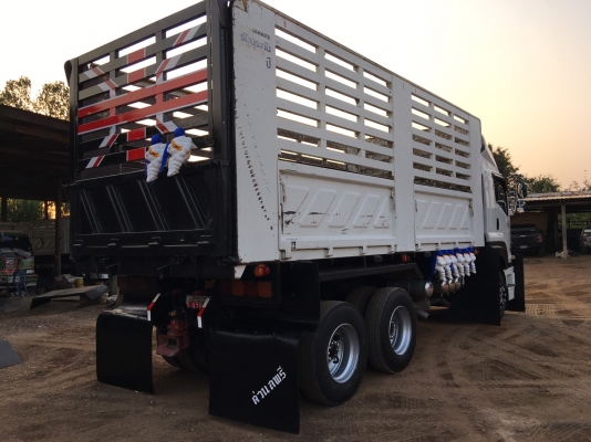 ขาย อีซูซุ360 ปี56 แม่-ลูก22ล้อ สภาพสวยพร้อมใช้คับ