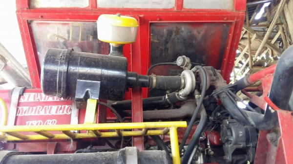 ขายรถเกี่ยวข้าว พร้อมเทรนเลอร์