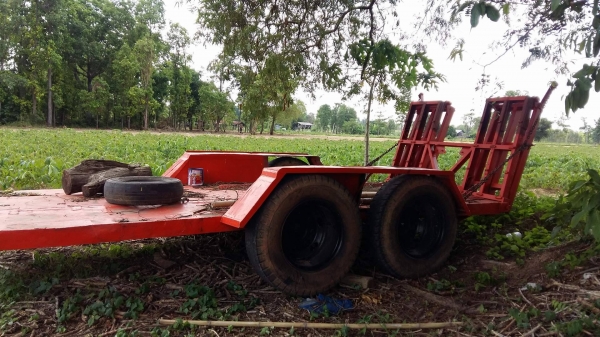 ขายรถเกี่ยวข้าว พร้อมเทรนเลอร์