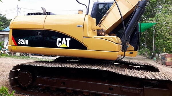 ขาย!! >>> CAT 320D รถสวยพร้อมใช้งาน เล่มทะเบียน <<< เบอร์ติดต่อ 098-7155789